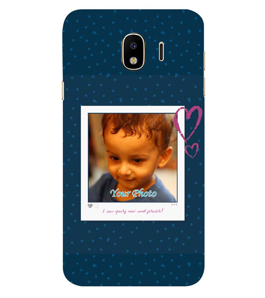 A0505-Yours Forever Back Cover for Samsung Galaxy J4 (2018)