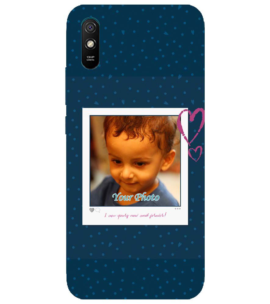 A0505-Yours Forever Back Cover for Xiaomi Redmi 9i