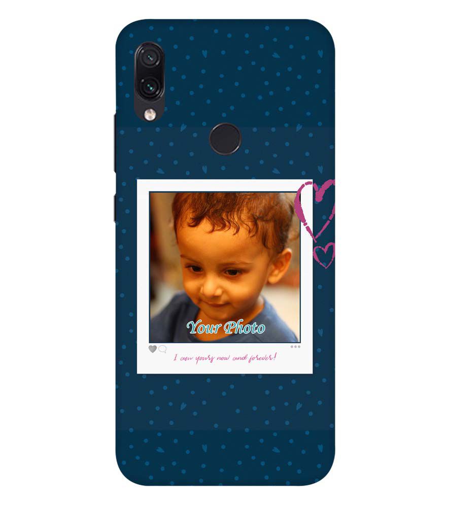 A0505-Yours Forever Back Cover for Xiaomi Redmi Note 7S