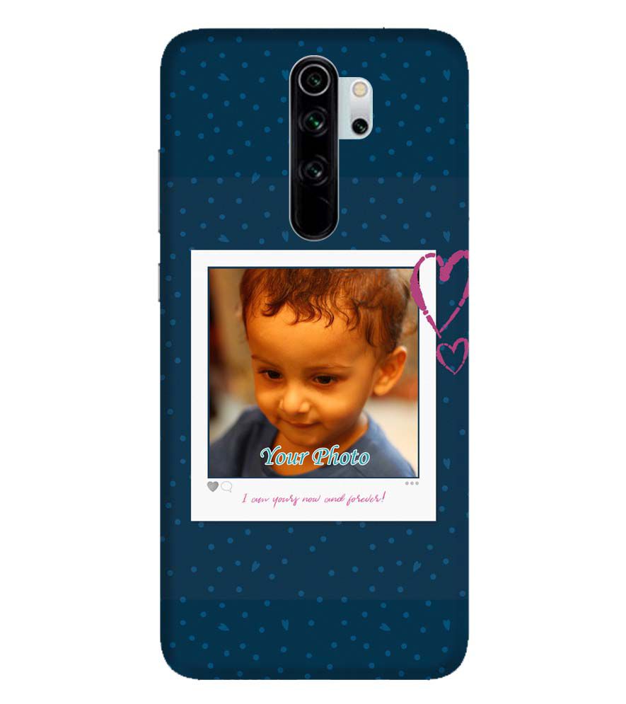 A0505-Yours Forever Back Cover for Xiaomi Redmi Note 8 Pro