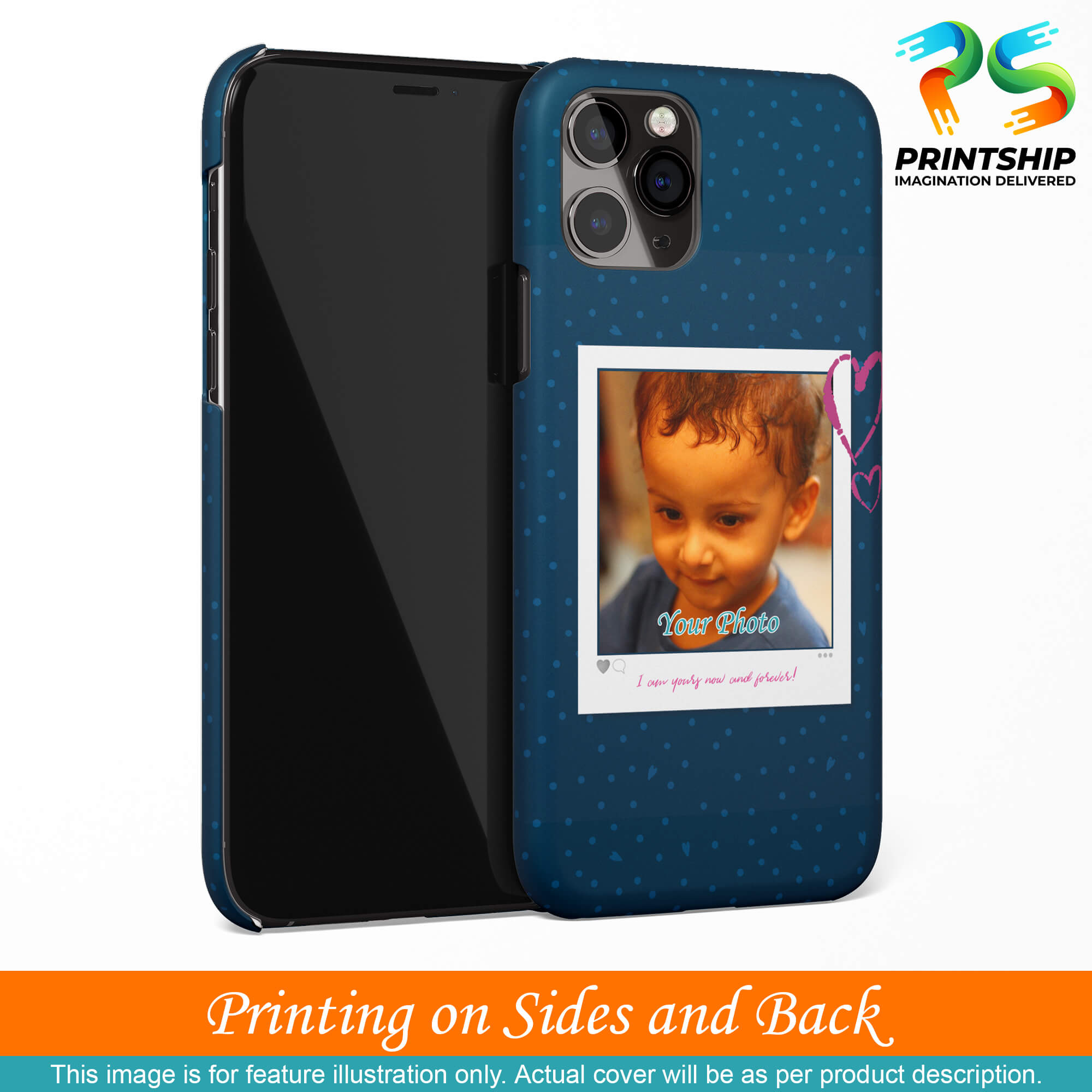 A0505-Yours Forever Back Cover for Realme Narzo 10A-Image3