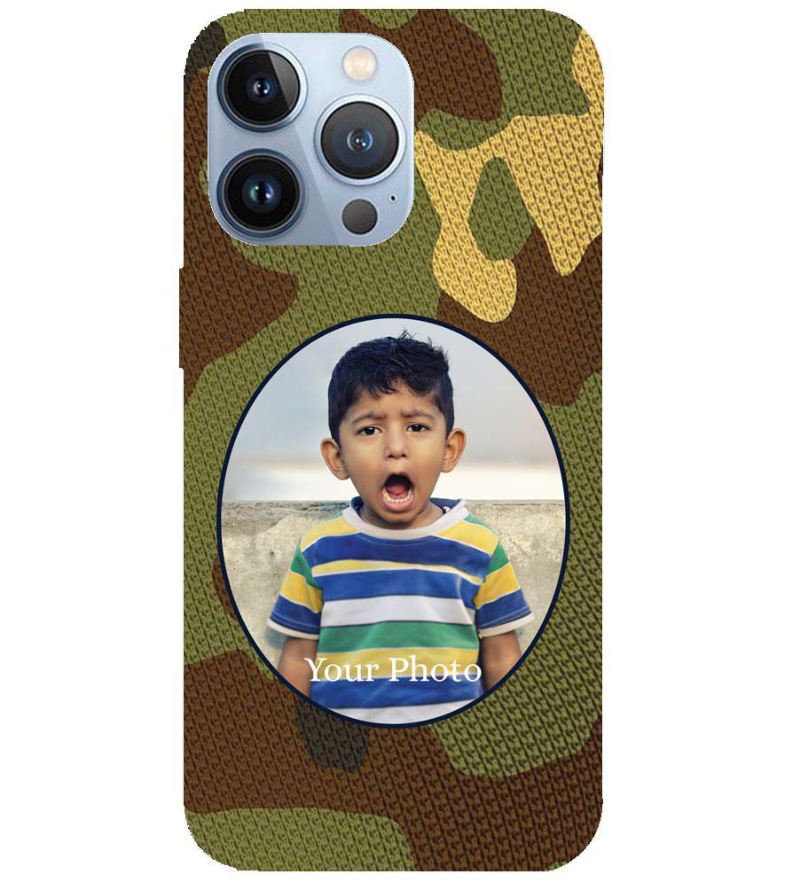 A0506-Camouflage Photo Back Cover for Apple iPhone 13 Pro