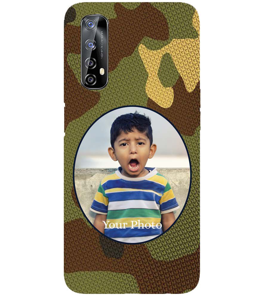 A0506-Camouflage Photo Back Cover for Realme 7