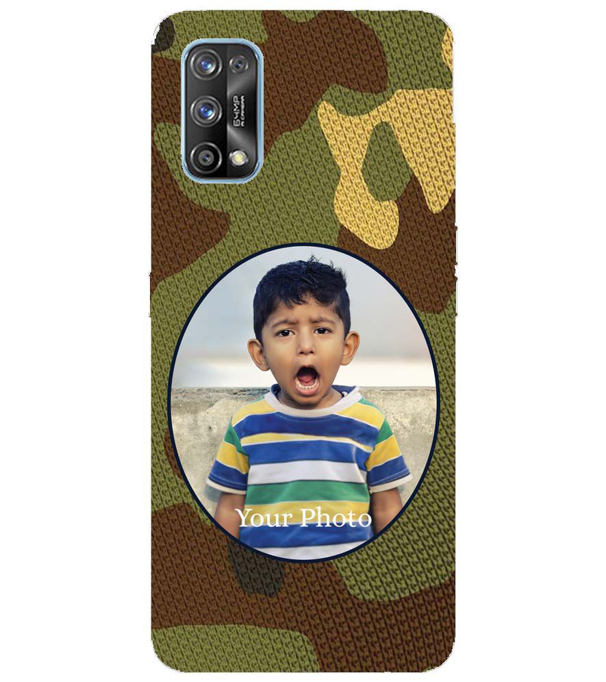 A0506-Camouflage Photo Back Cover for Realme 7 Pro