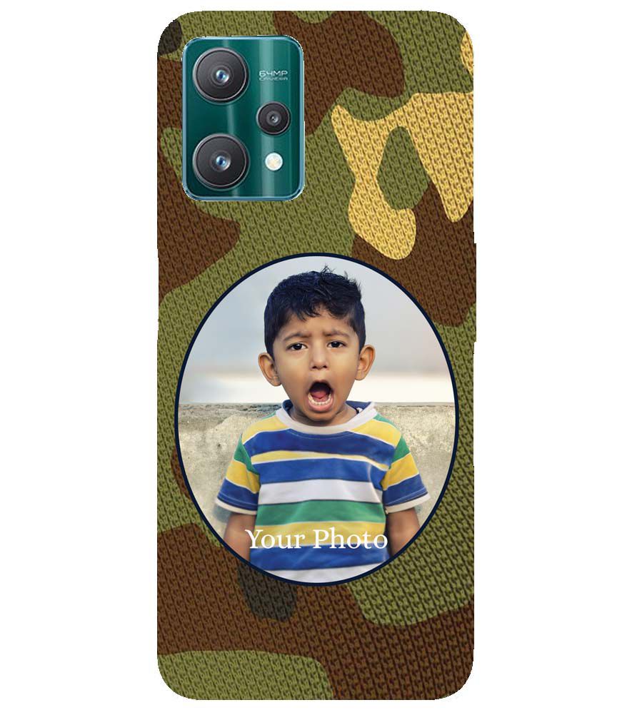 A0506-Camouflage Photo Back Cover for Realme 9 Pro