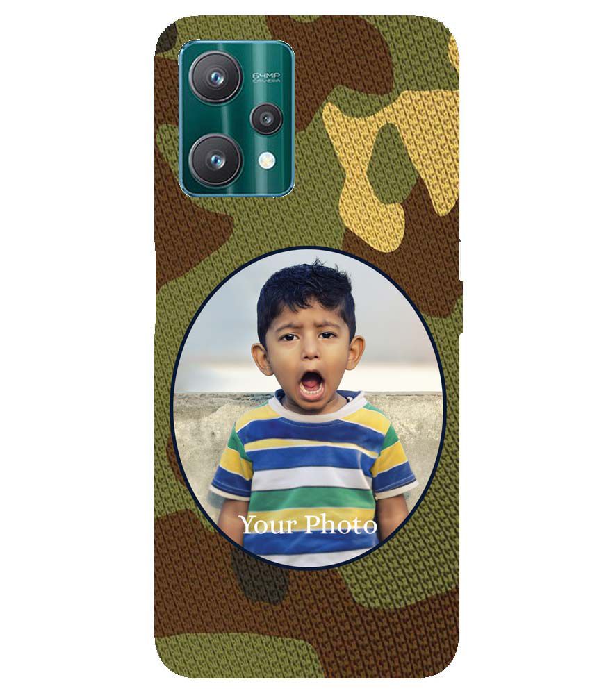 A0506-Camouflage Photo Back Cover for Realme 9 Pro+