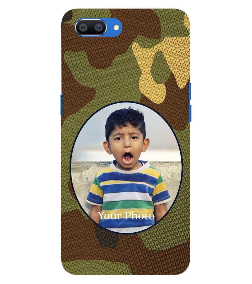 A0506-Camouflage Photo Back Cover for Oppo Realme C1