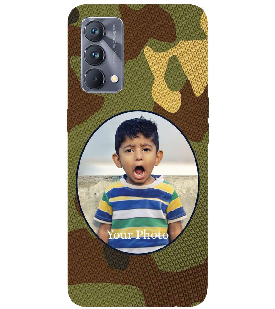 A0506-Camouflage Photo Back Cover for Realme GT Master