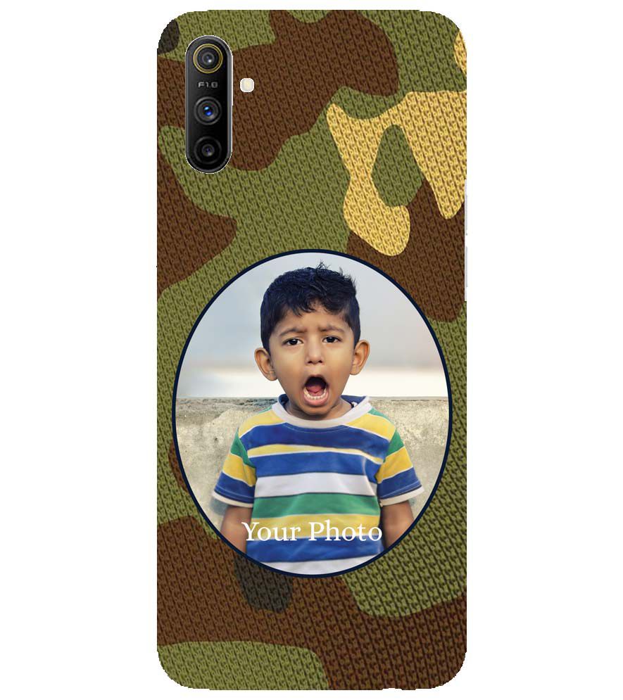 A0506-Camouflage Photo Back Cover for Realme Narzo 10A