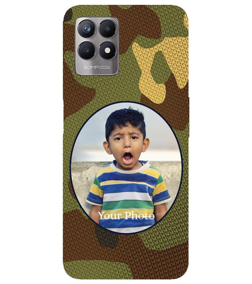 A0506-Camouflage Photo Back Cover for Realme Narzo 50