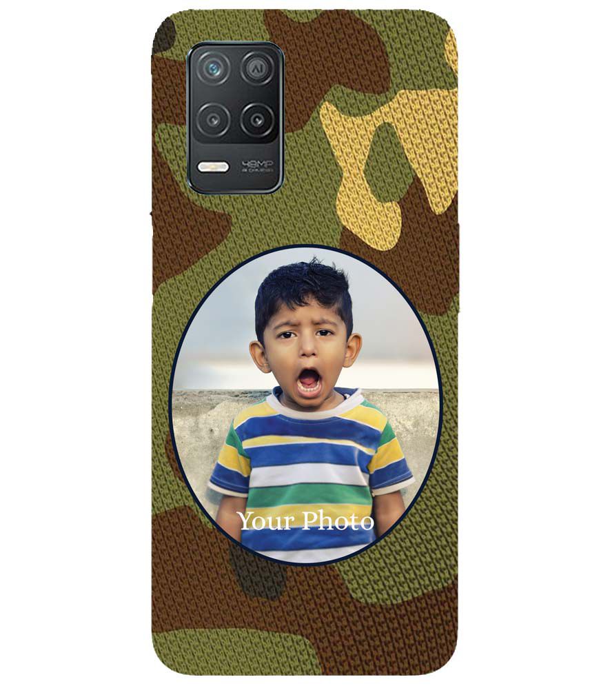 A0506-Camouflage Photo Back Cover for Realme V13 5G