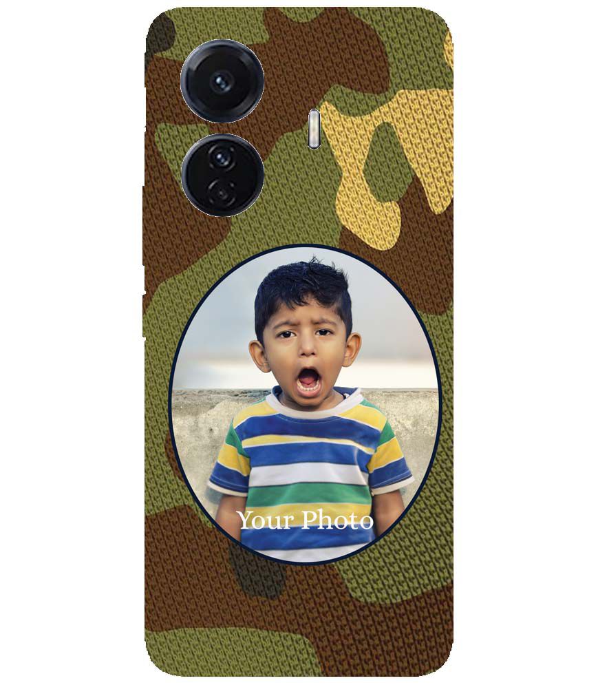 A0506-Camouflage Photo Back Cover for vivo T1 Pro