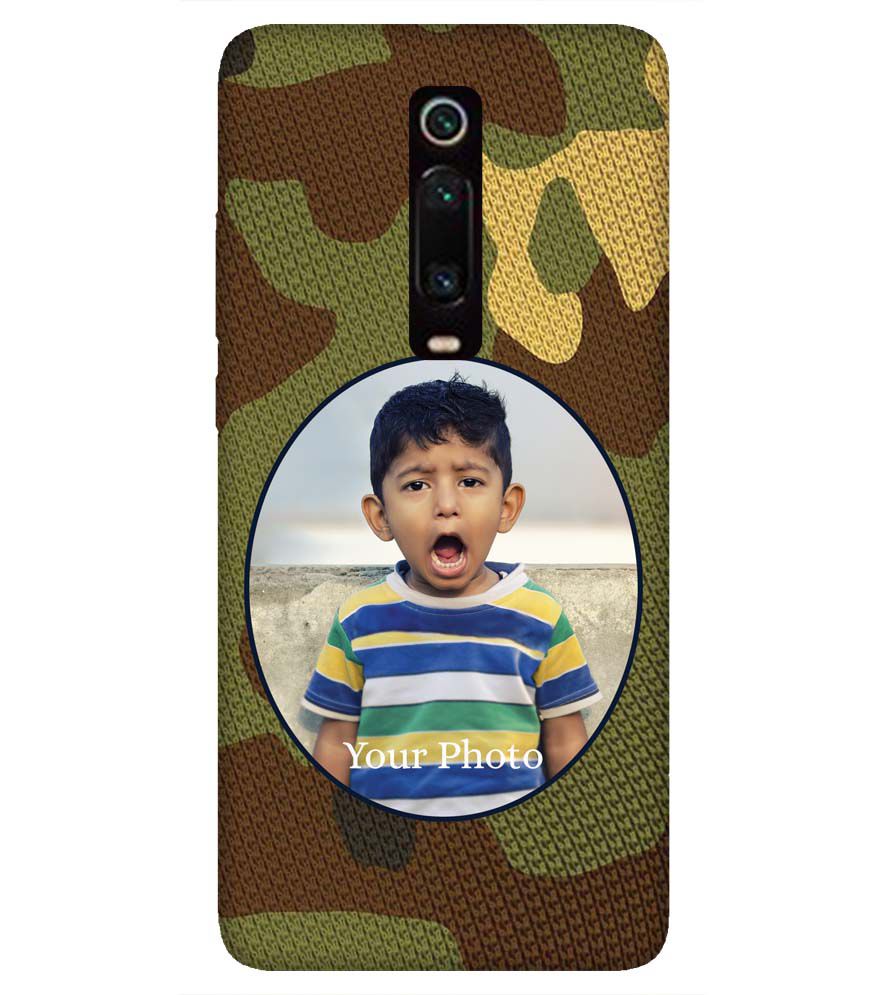 A0506-Camouflage Photo Back Cover for Xiaomi Mi 9T Pro