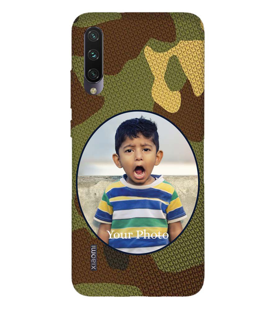 A0506-Camouflage Photo Back Cover for Xiaomi Mi CC9e