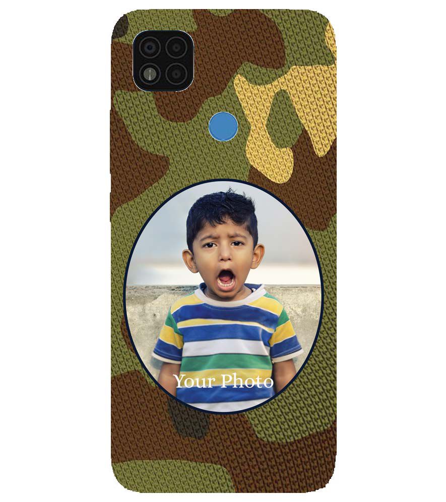 A0506-Camouflage Photo Back Cover for Xiaomi Poco C31