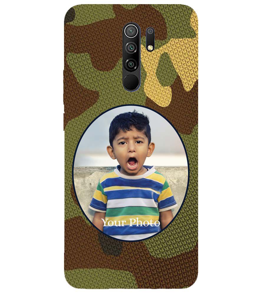 A0506-Camouflage Photo Back Cover for Xiaomi Poco M2