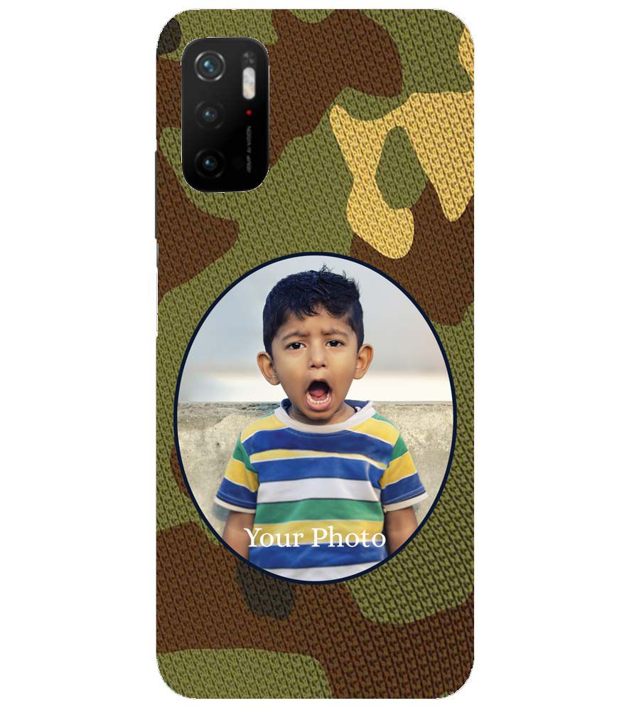 A0506-Camouflage Photo Back Cover for Xiaomi Poco M3 Pro 5G