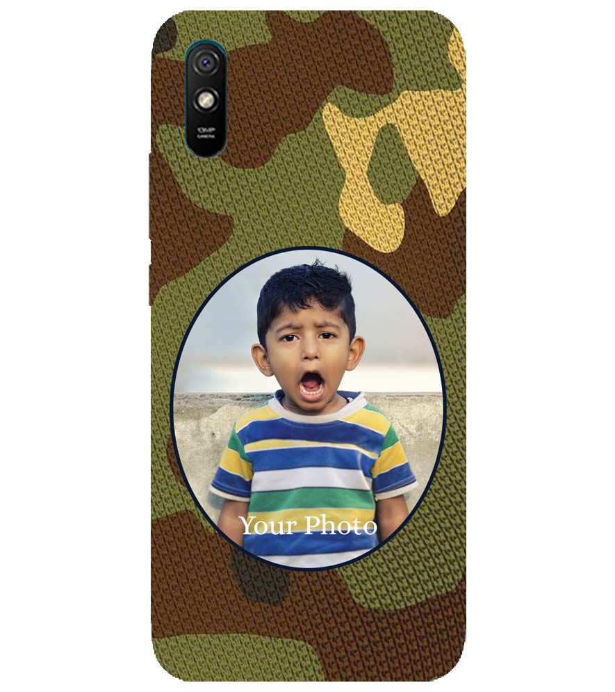 A0506-Camouflage Photo Back Cover for Xiaomi Redmi 9i