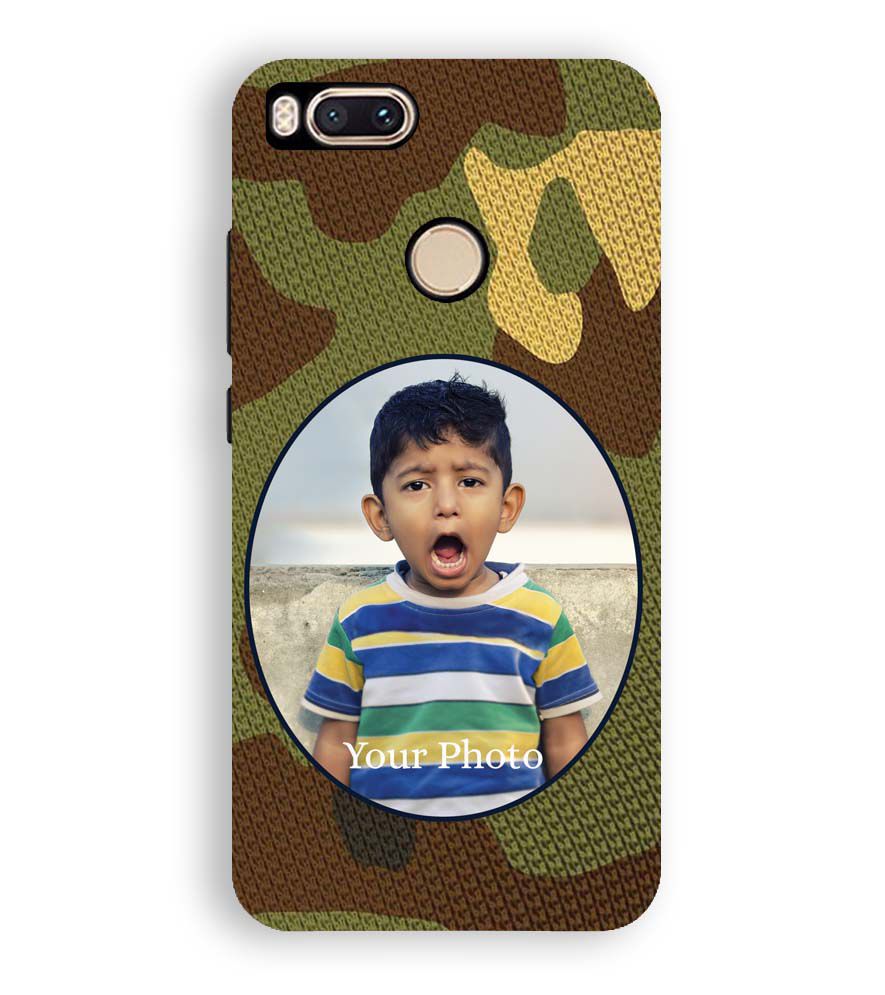 A0506-Camouflage Photo Back Cover for Xiaomi Redmi A1