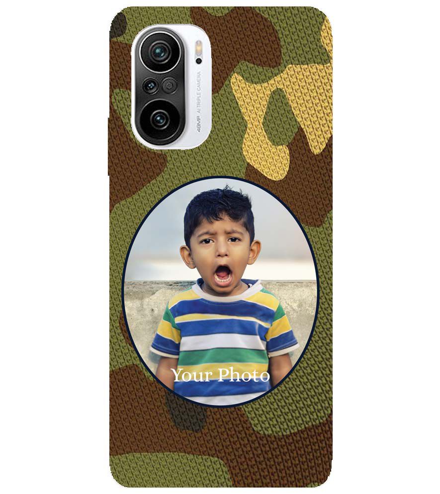 A0506-Camouflage Photo Back Cover for Xiaomi Redmi K40