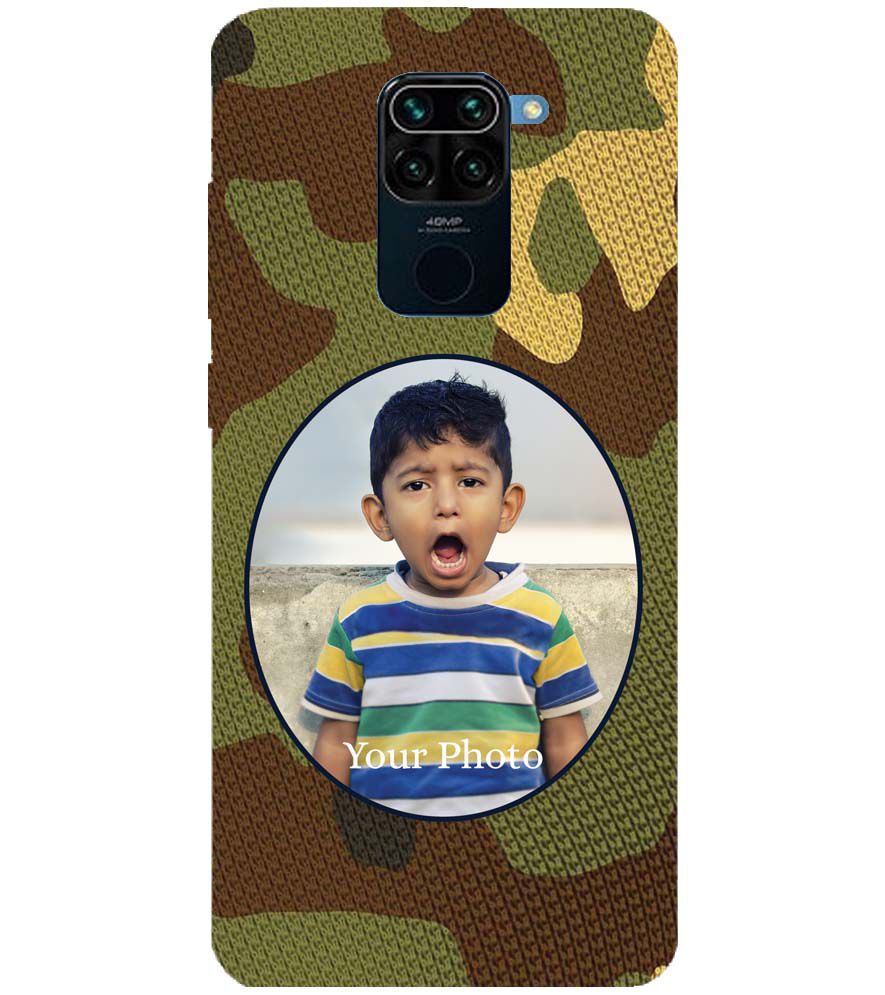 A0506-Camouflage Photo Back Cover for Xiaomi Redmi Note 9