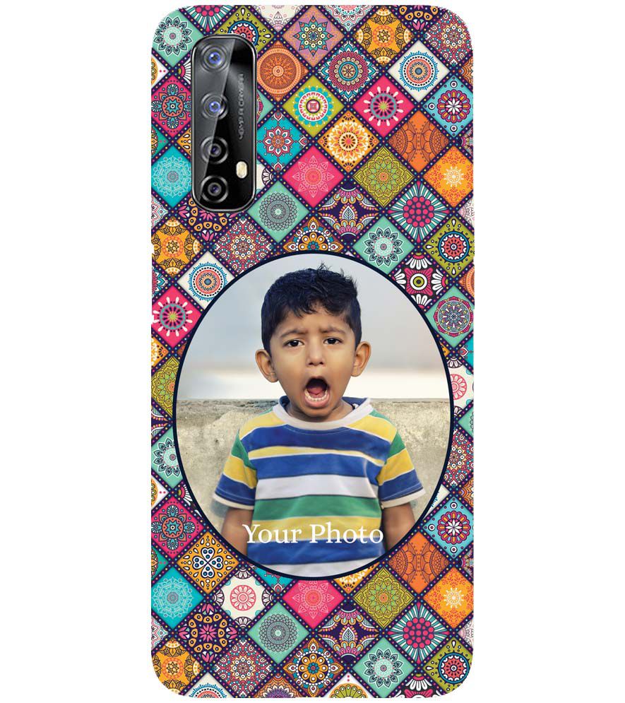 A0507-Mandala Photo Back Cover for Realme 7