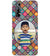 A0507-Mandala Photo Back Cover for Realme 7