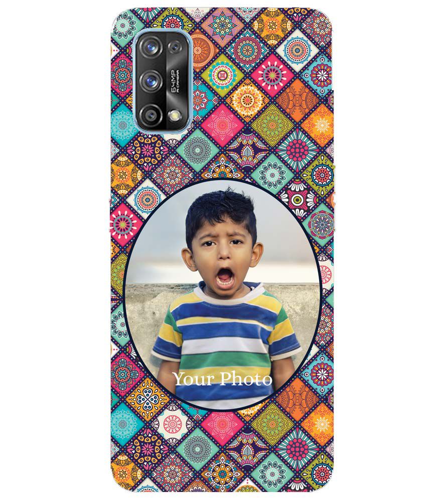 A0507-Mandala Photo Back Cover for Realme 7 Pro