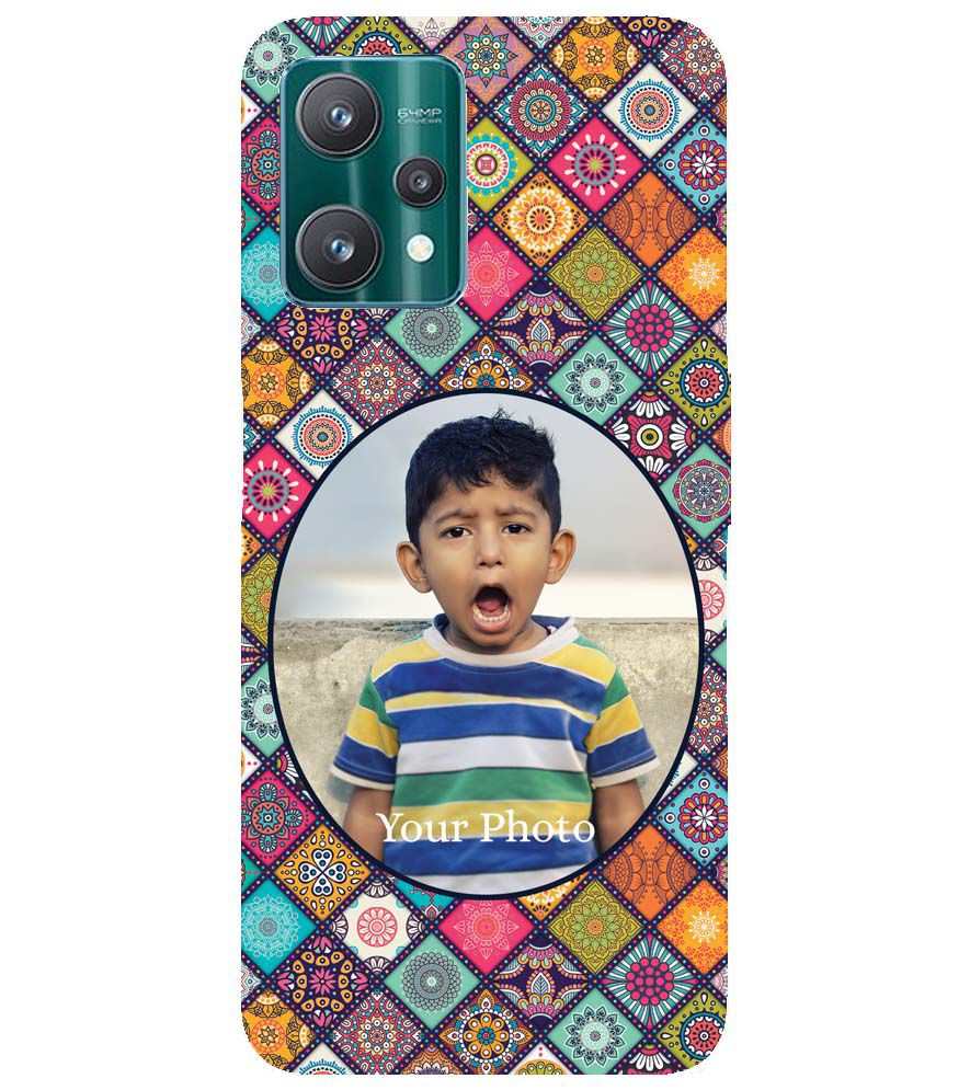 A0507-Mandala Photo Back Cover for Realme 9 Pro