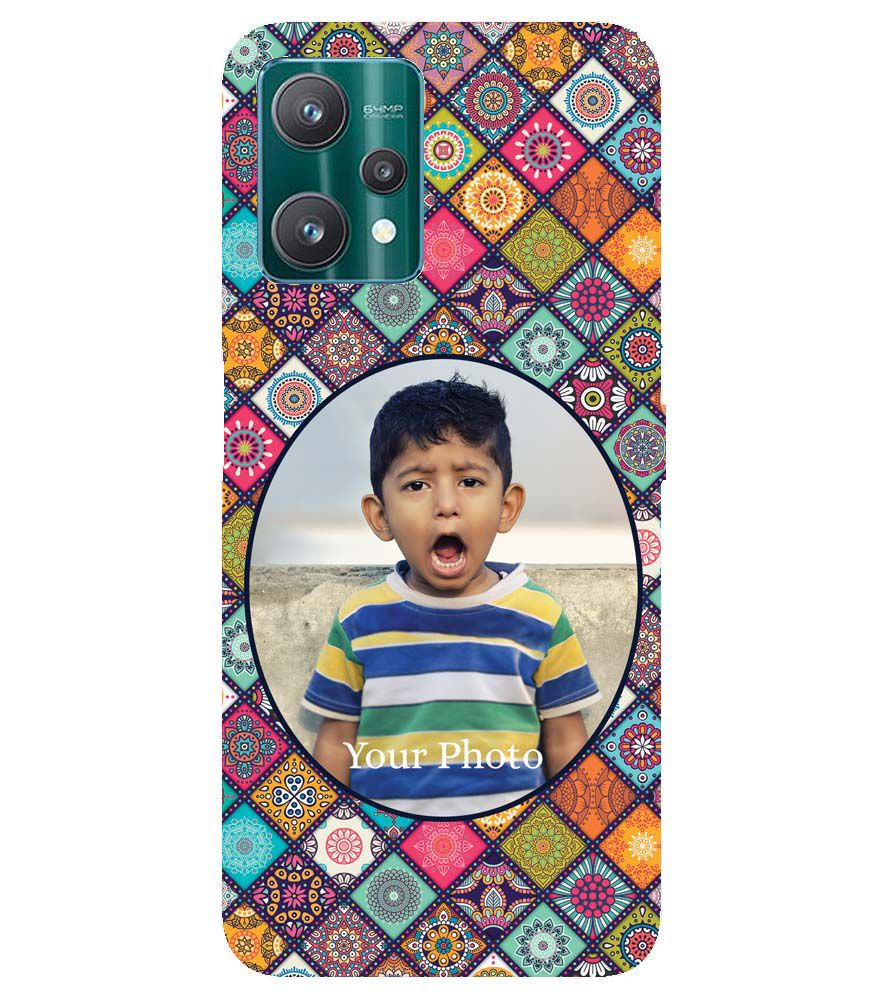 A0507-Mandala Photo Back Cover for Realme 9 Pro+