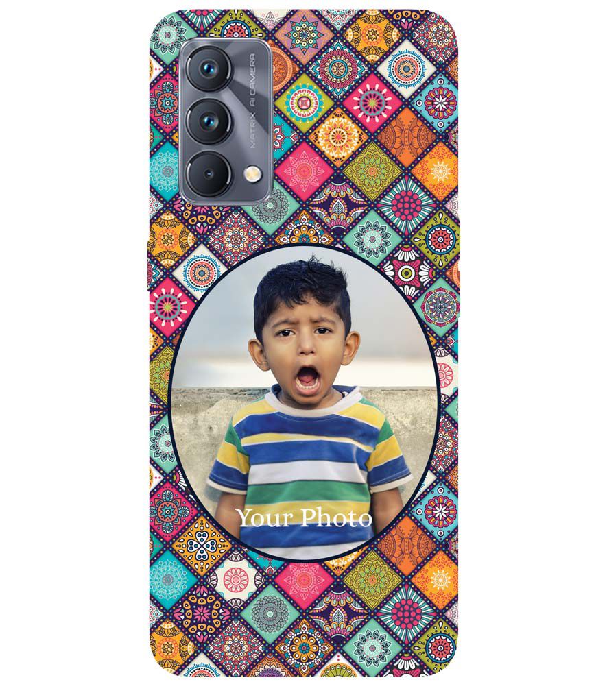 A0507-Mandala Photo Back Cover for Realme GT Master