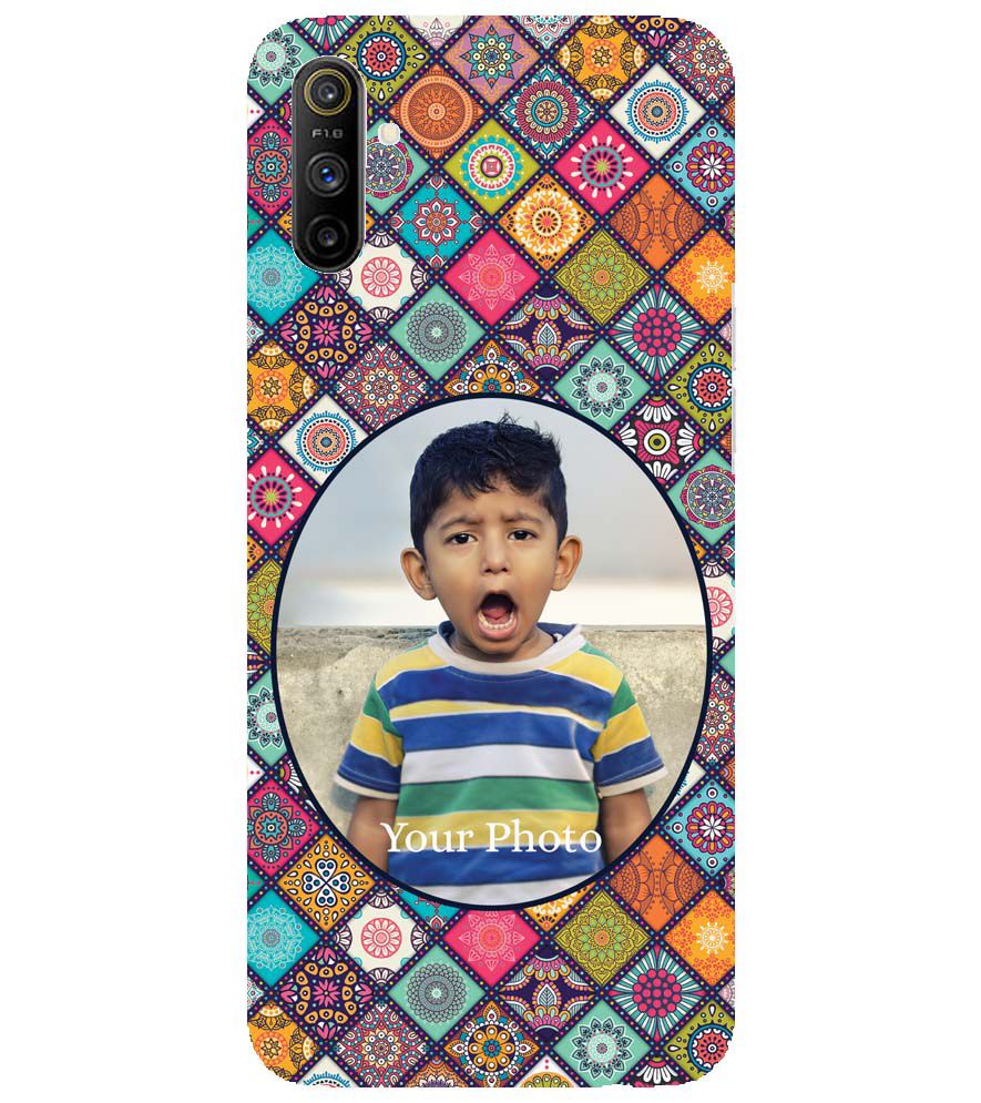 A0507-Mandala Photo Back Cover for Realme Narzo 10A