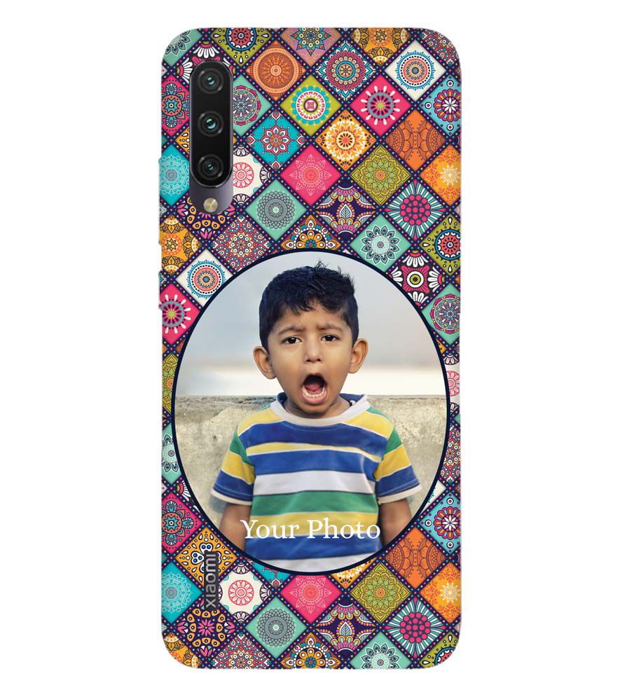 A0507-Mandala Photo Back Cover for Xiaomi Mi A3