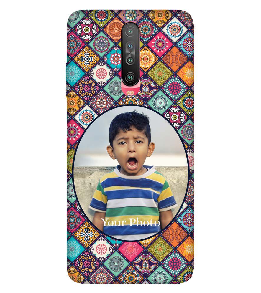 A0507-Mandala Photo Back Cover for Xiaomi Poco X2