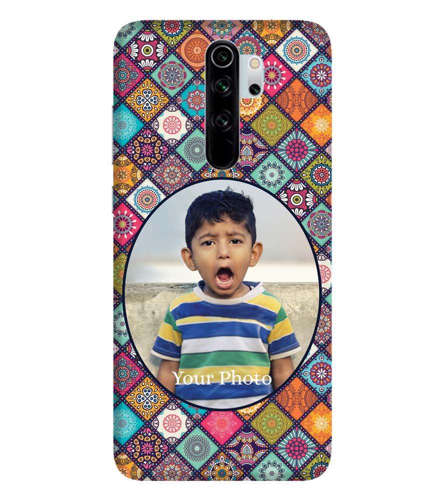 A0507-Mandala Photo Back Cover for Xiaomi Redmi Note 8 Pro