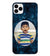 A0508-Photo on Blue Back Cover for Apple iPhone 11 Pro