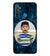 A0508-Photo on Blue Back Cover for Realme 5s