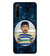 A0508-Photo on Blue Back Cover for Realme 6i