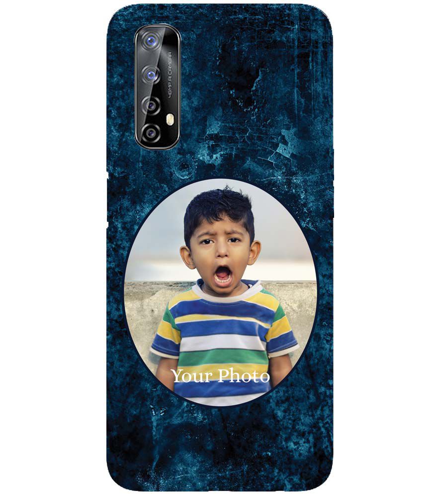 A0508-Photo on Blue Back Cover for Realme 7