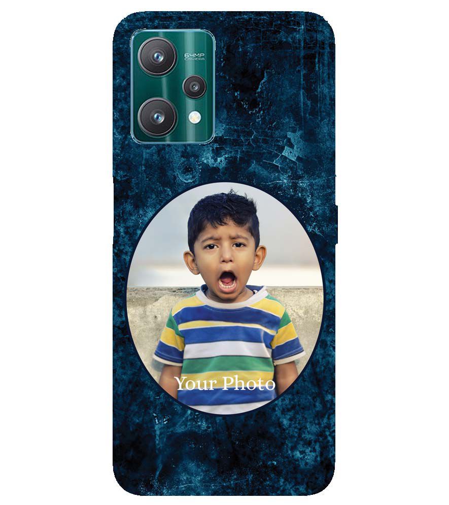 A0508-Photo on Blue Back Cover for Realme 9 Pro+