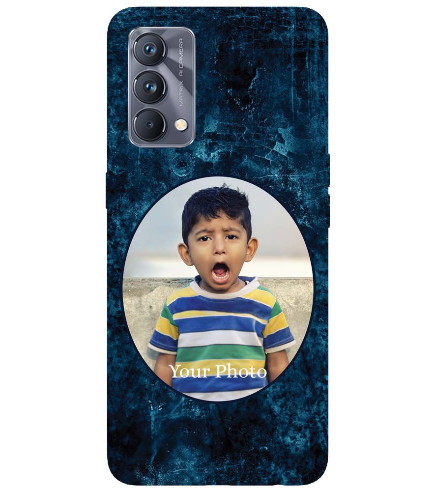 A0508-Photo on Blue Back Cover for Realme GT Master