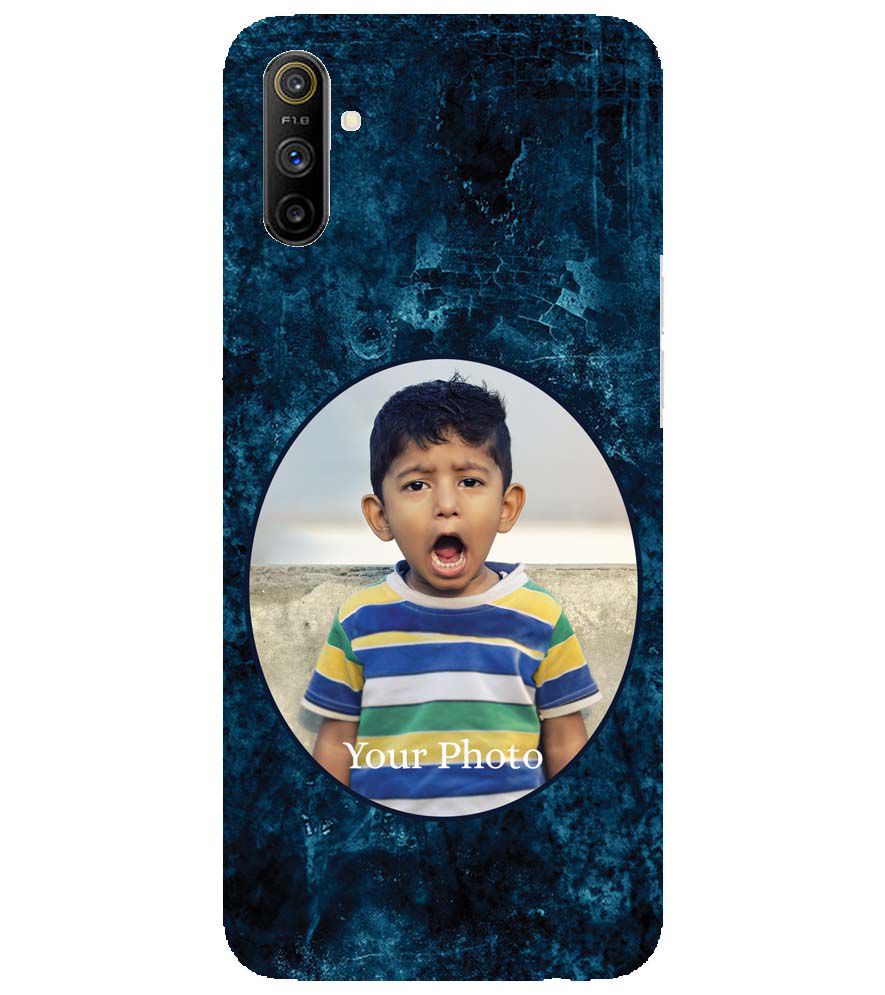 A0508-Photo on Blue Back Cover for Realme Narzo 10A