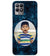 A0508-Photo on Blue Back Cover for Realme Narzo 50