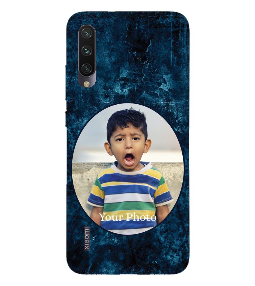 A0508-Photo on Blue Back Cover for Xiaomi Mi A3