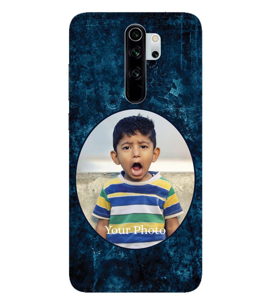 A0508-Photo on Blue Back Cover for Xiaomi Redmi Note 8 Pro