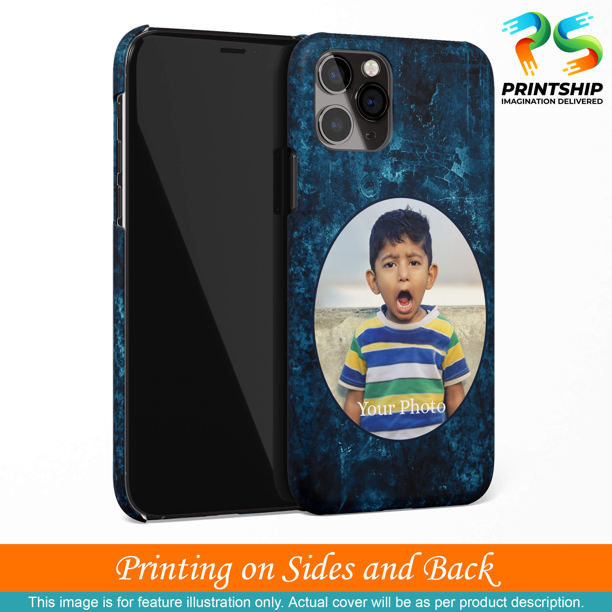 A0508-Photo on Blue Back Cover for Realme GT Master-Image3