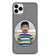 A0509-Stripes and Photo Back Cover for Apple iPhone 11 Pro