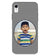 A0509-Stripes and Photo Back Cover for Apple iPhone XR