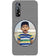 A0509-Stripes and Photo Back Cover for Realme 7