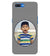 A0509-Stripes and Photo Back Cover for Oppo Realme C1